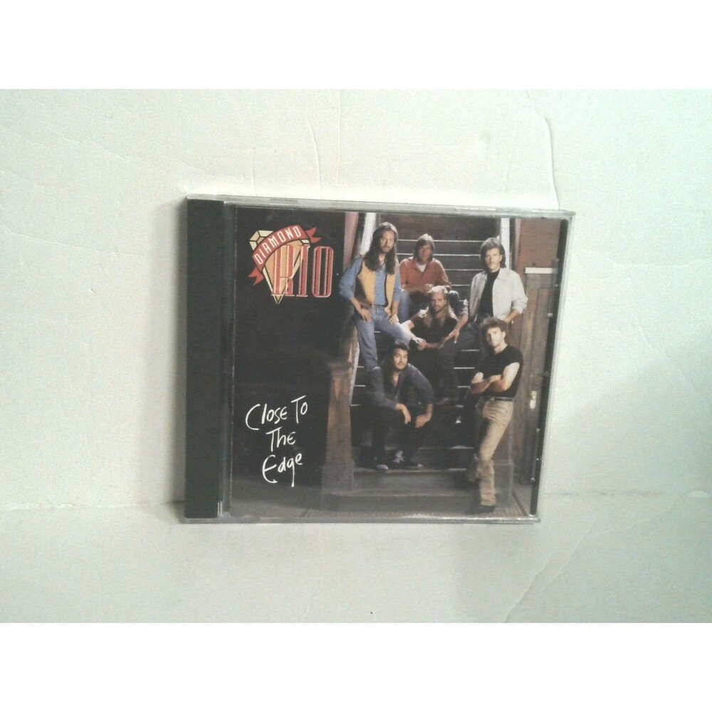 Diamond Rio Close to the Edge CD 1992 Arista Records